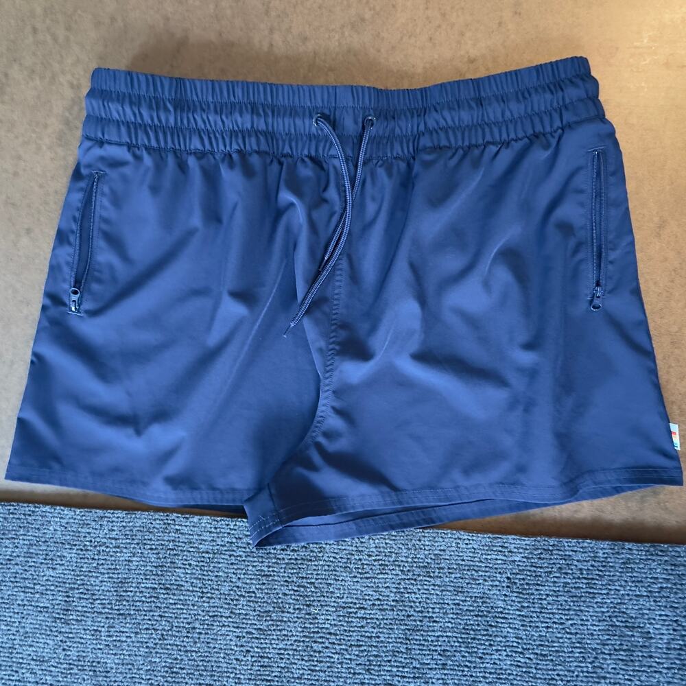 Old School OP Women's Shorts Blue Size XXL